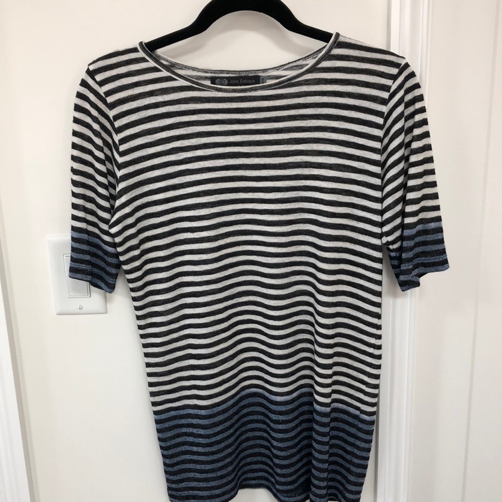 JET John Eshaya knit tee